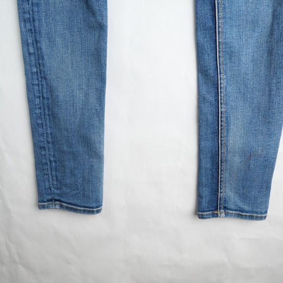 Rag & Bone Women's Ankle Skinny Jeans with Distressed Size 26 Style W1502K520 - Picture 4 of 14